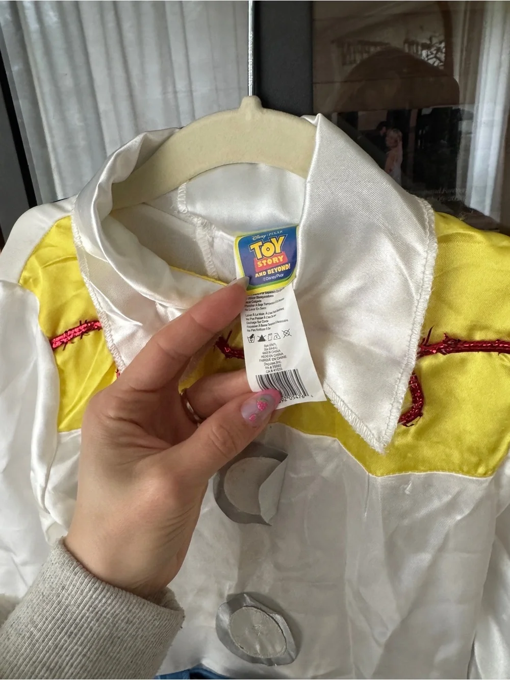 Vintage y2k Toy Story 2 Jessie costume jumpsuit Original halloween disney pixar